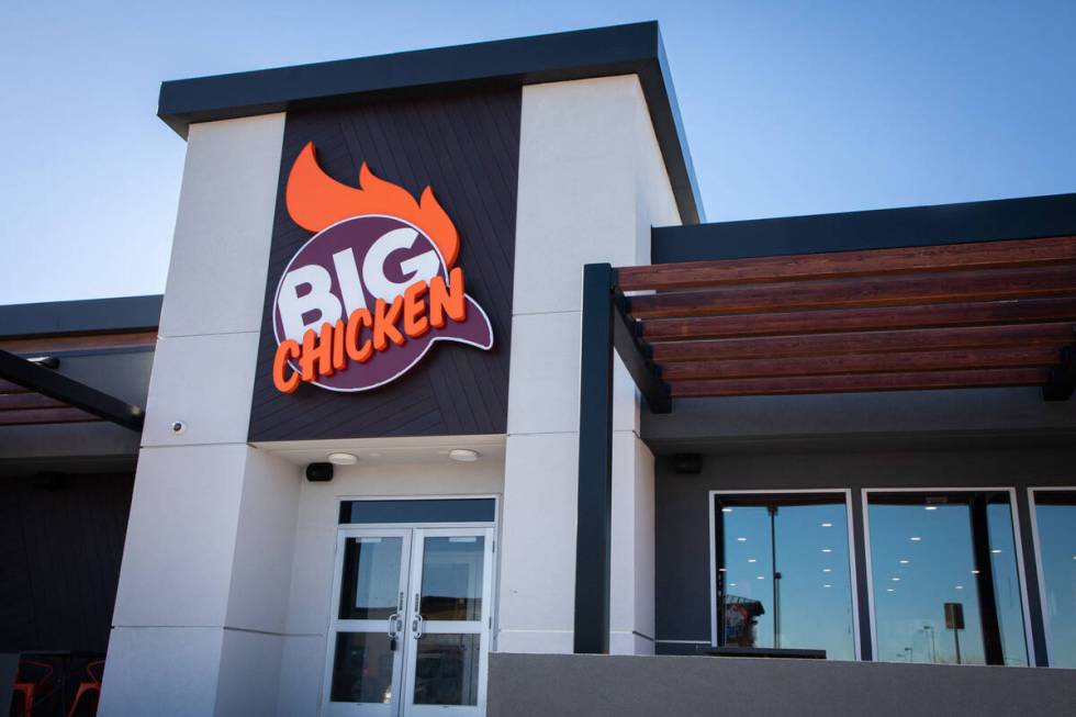 The site of NBA legend Shaquille O'Neal’s new restaurant, Big Chicken, on Friday, Jan., 6, 20 ...