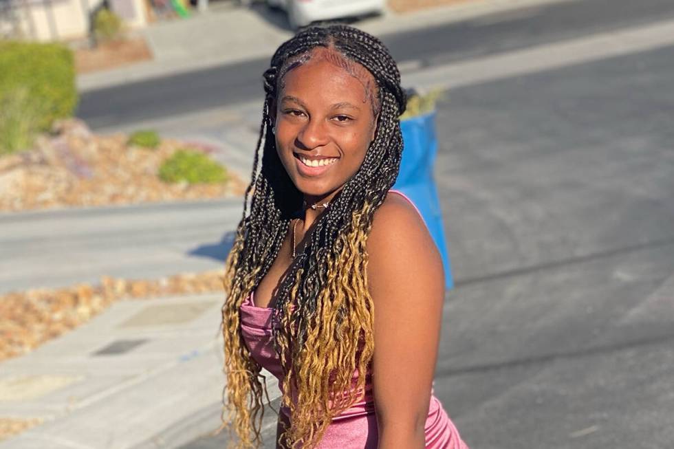 Ashari Hughes, 16, a Desert Oasis High School student. died after suffering a “medical emerge ...