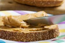 The healthiest peanut butter is one with zero trans fat and a low amount of saturated fat, hydr ...