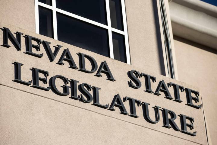 FILE - The Nevada State Legislature Building at the state Capitol complex on Sunday, Jan. 17, 2 ...