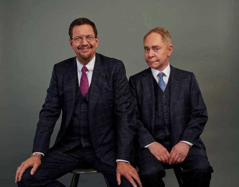 Penn & Teller (Frances George)