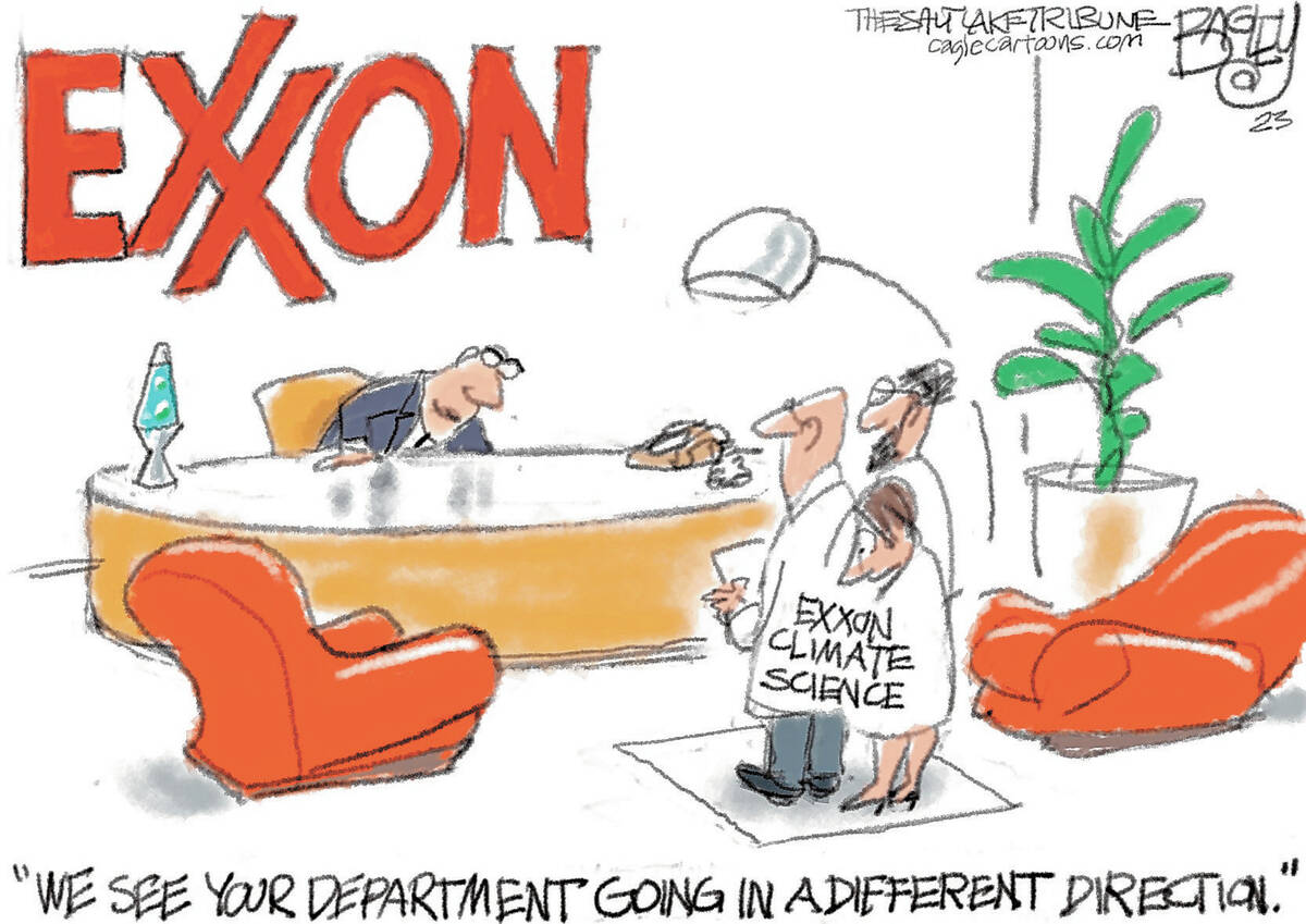 Pat Bagley The Salt Lake Tribune