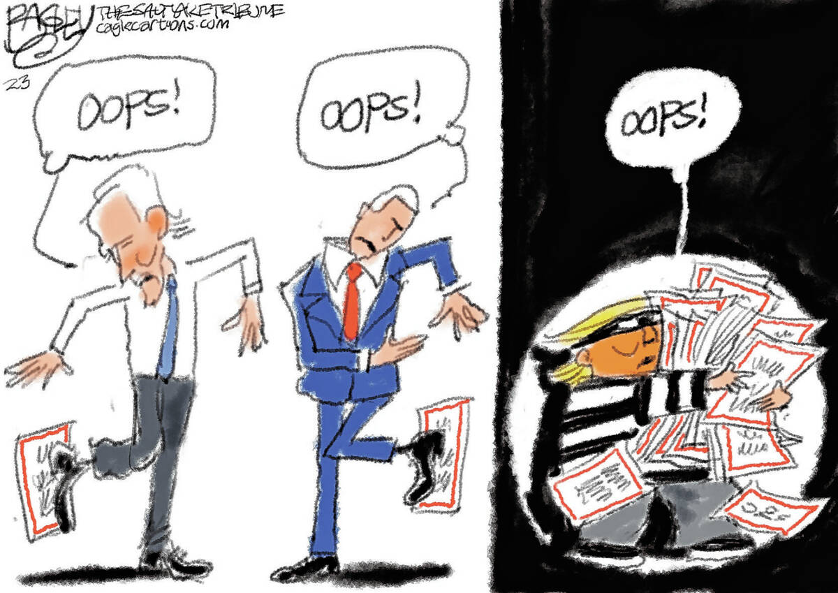 (Pat Bagley/The Salt Lake Tribune)