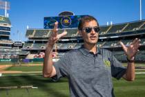 Oakland A's President Dave Kaval talks about the current state of the team, location and future ...