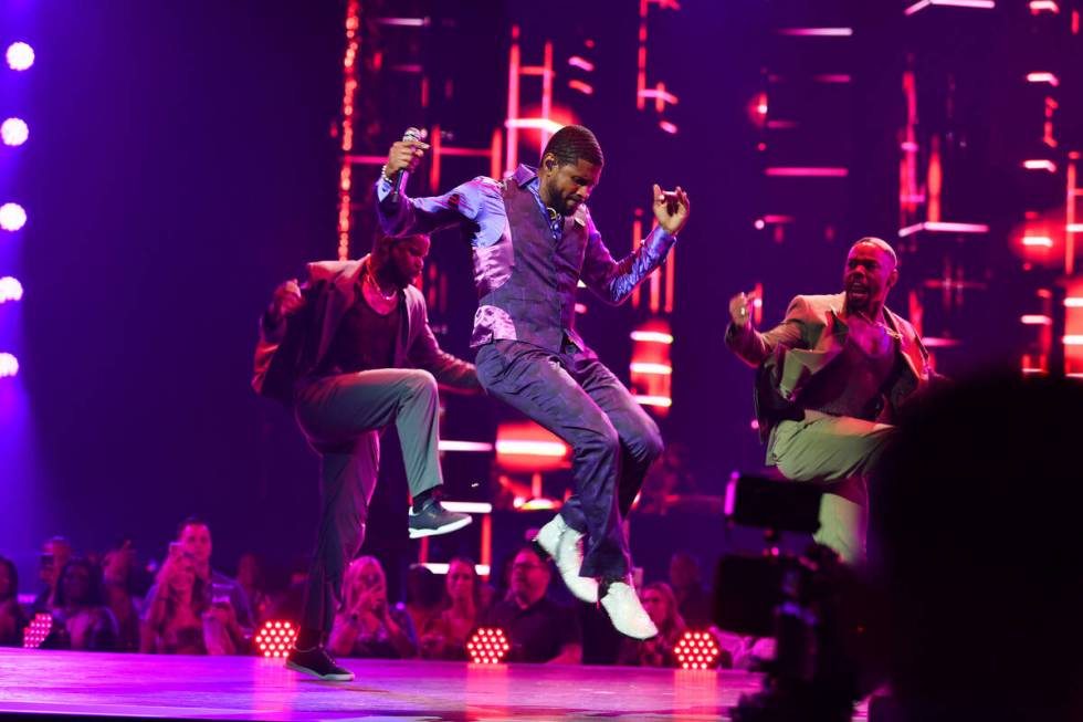 Usher's "My Way" residency returns to Dolby Live at Park MGM this weekend. (Photo by ...