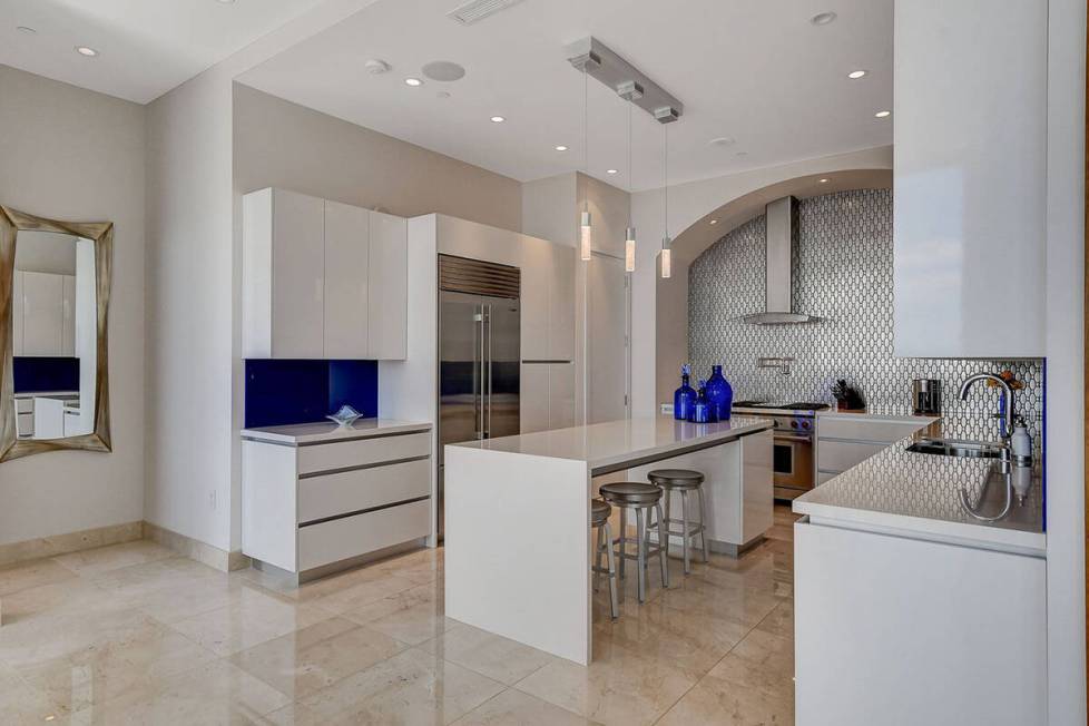 The kitchen. (Award Realty)