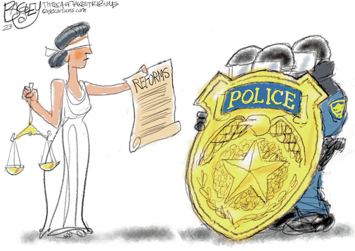 (Pat Bagley/The Salt Lake Tribune)