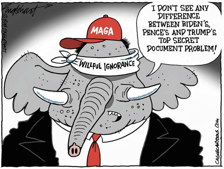 Bob Englehart PoliticalCartoons.com