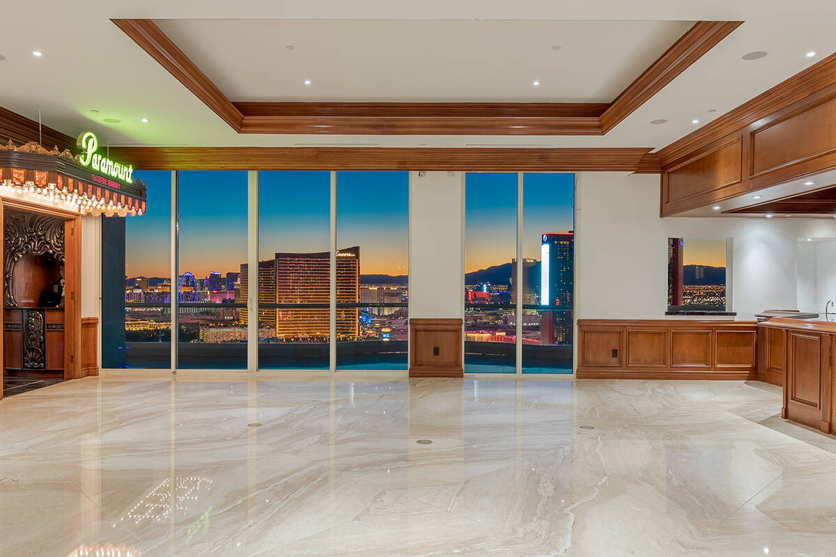 This Turnberry Place penthouse was the top resale in the luxury condo market for 2022. It sold ...