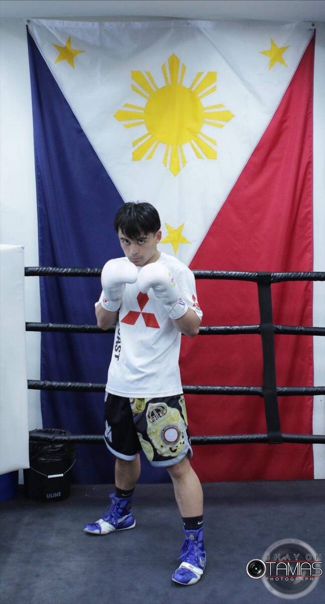 Emmanuel "Jimuel" Pacquiao Jr. in an undated photo. (Geoff “Kali” Sopenasky)