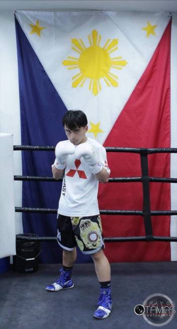 Emmanuel "Jimuel" Pacquiao Jr. in an undated photo. (Geoff “Kali” Sopenasky)