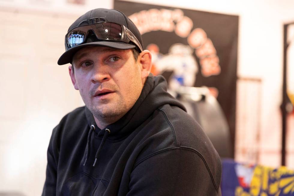 Steve Cantwell speaks on the death of his friend and local mixed martial arts fighter Anthony C ...