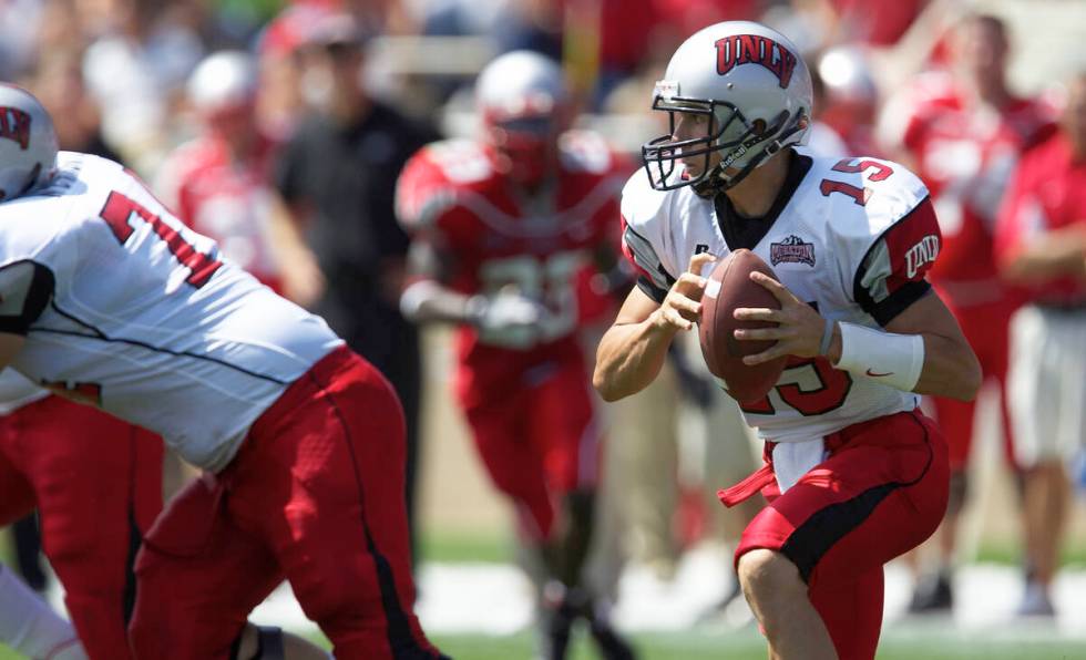 Former UNLV quarterback Shane Steichen. Photo courtesy of UNLV.