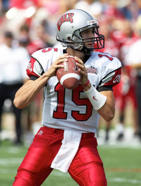 Former UNLV quarterback Shane Steichen. Photo courtesy of UNLV.