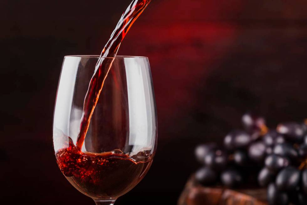 While there are some health benefits to red wine, moderation is the key, Southern Hills Hospita ...