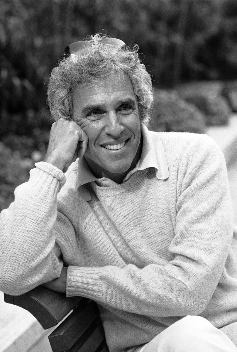 Composer Burt Bacharach appears during an interview in Los Angeles on July 9, 1979. Bacharach d ...