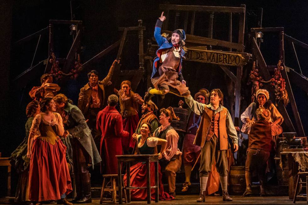 “Les Misérables” returns to The Smith Center in September for the first time ...
