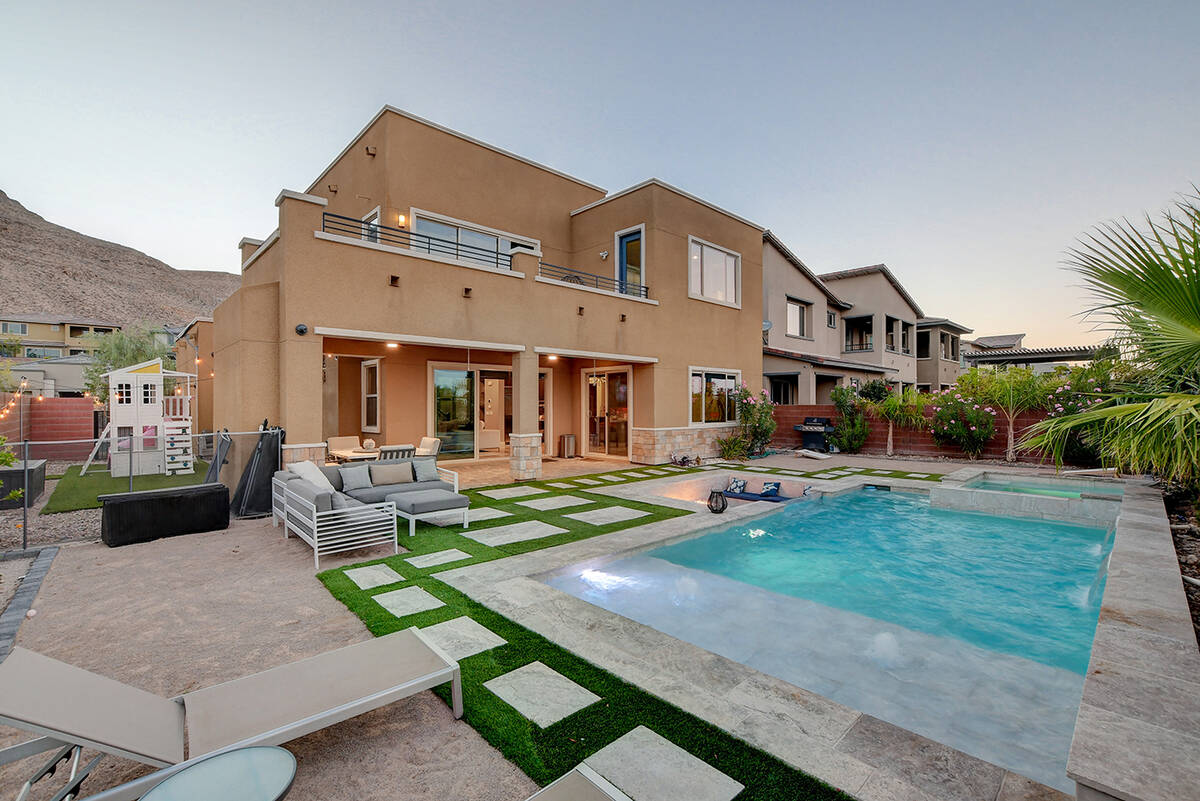 Former “Jersey Shore” regular Jennifer Harley, a Las Vegas Realtor, is selling her Summerli ...