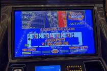 A video poker player won a $150,000 jackpot Saturday, Feb. 11, 2023, at Caesars Palace in Las V ...