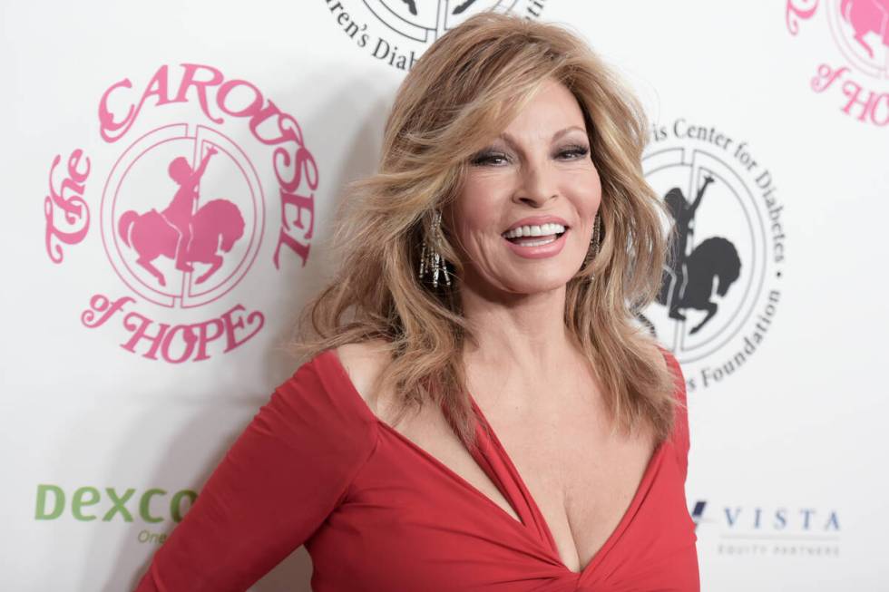 Raquel Welch attends the 2016 Carousel Of Hope Ball held at the Beverly Hilton Hotel on Saturda ...