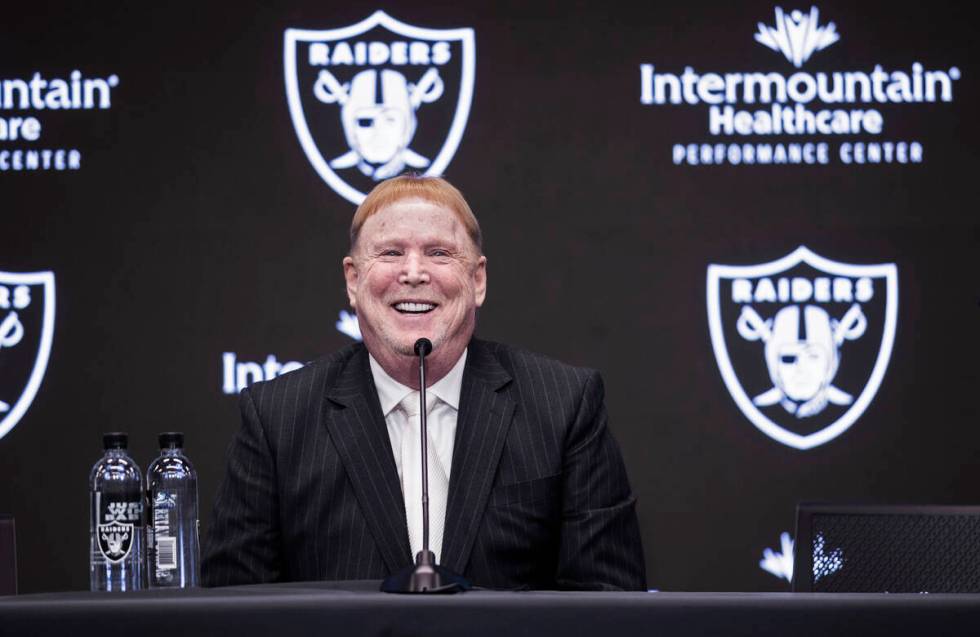 Raiders owner Mark Davis