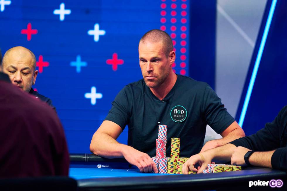 Patrik Antonius won a hand worth $1.978 million during PokerGO's "No Gamble No Future Cash of t ...