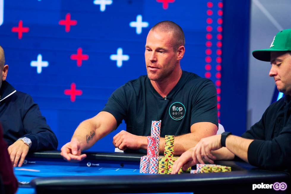 Patrik Antonius won a hand worth $1.978 million during PokerGO's "No Gamble No Future Cash of t ...