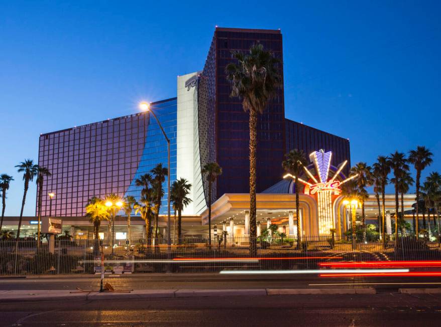 The Rio hotel-casino is seen in 2020 in Las Vegas. (Bizuayehu Tesfaye/Las Vegas Review-Journal)