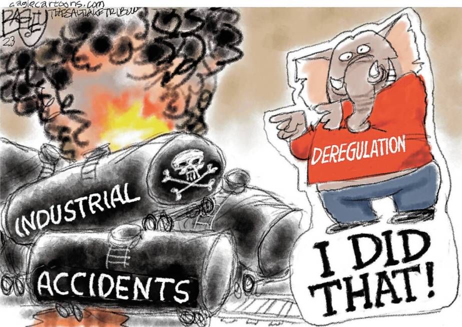 Pat Bagley The Salt Lake Tribune