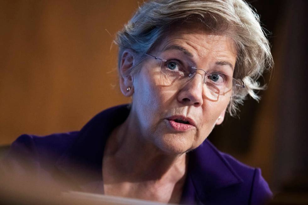 U.S. Sen. Elizabeth Warren, D-Mass., was among the champions of the Consumer Financial Protecti ...