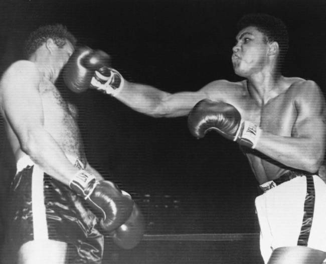 In 1961, Ali was 19 years old, coming off an Olympic gold medal, and still known to the world a ...