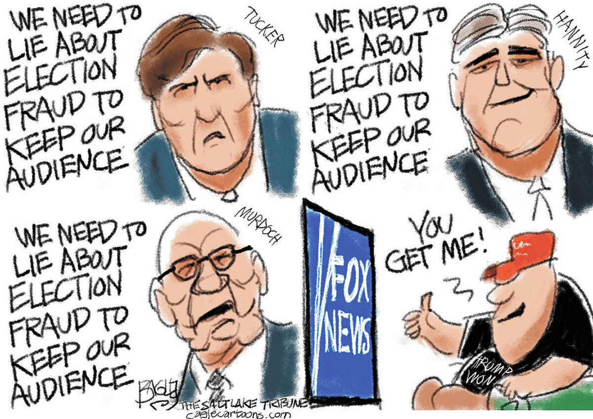 Pat Bagley The Salt Lake Tribune