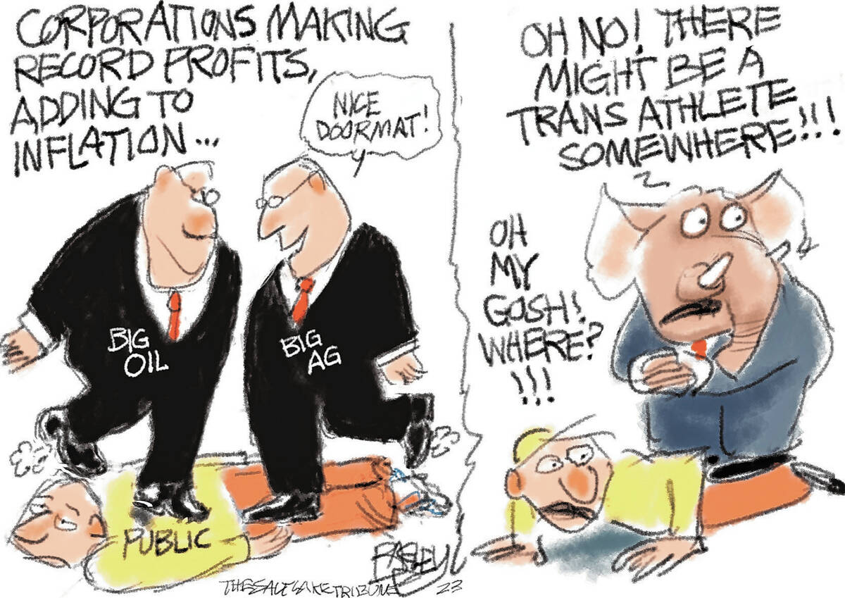 Pat Bagley The Salt Lake Tribune