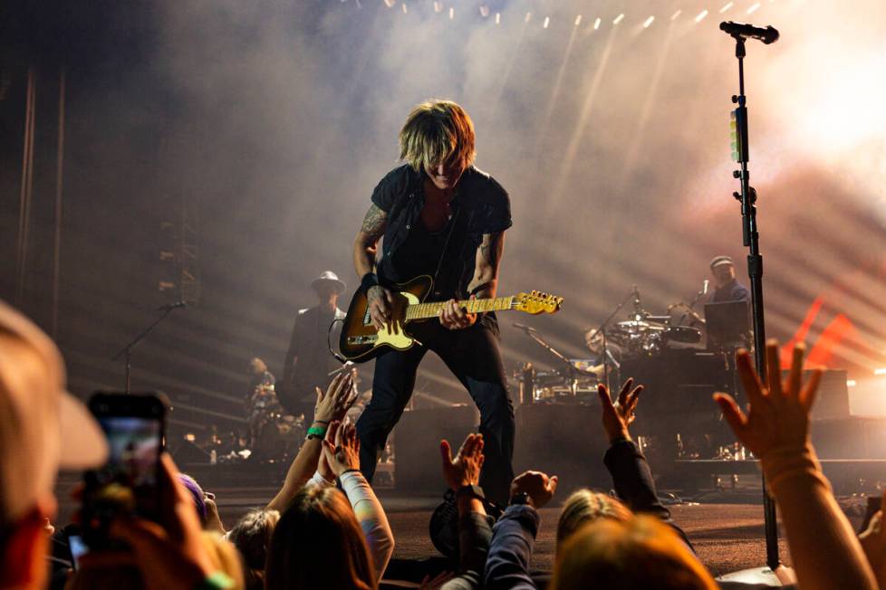 Keith Urban. (File/Las Vegas Review-Journal)