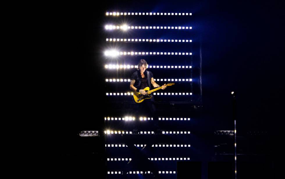 Keith Urban. (File/Las Vegas Review-Journal)