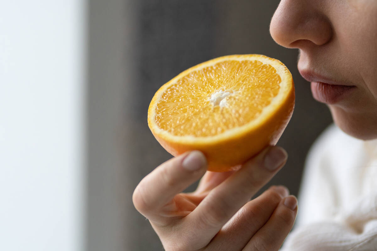 A dramatic loss of smell is one telltale symptom of COVID. (Getty Images)