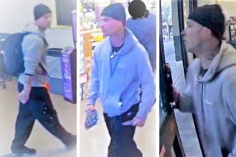 Police are seeking the public's help in identifying a man in connection with a robbery that occ ...
