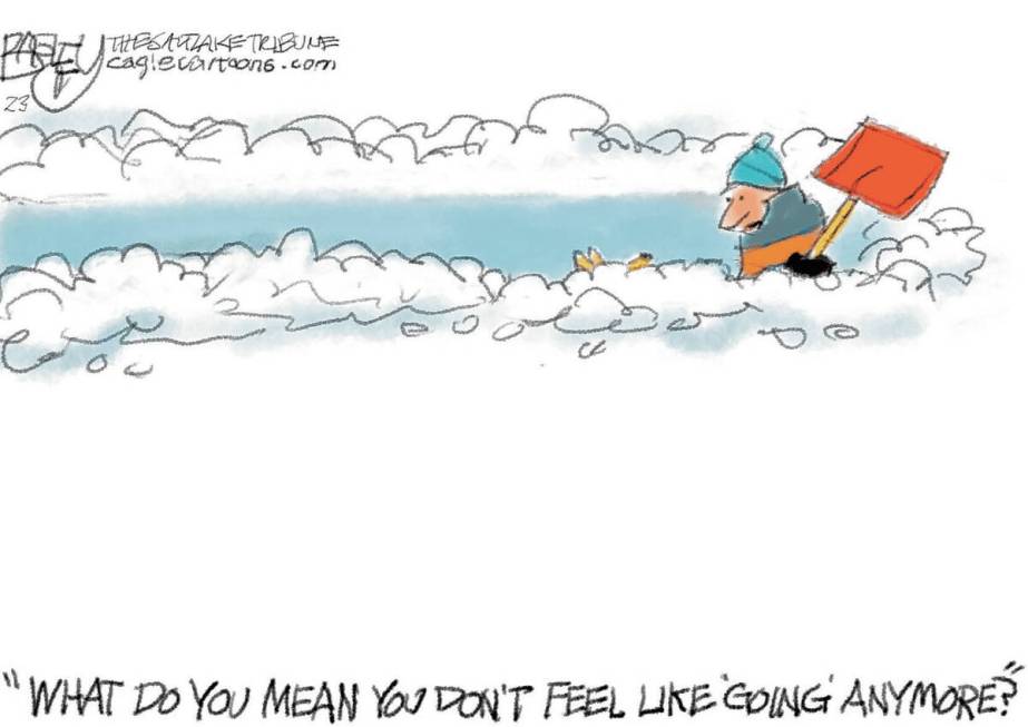 Pat Bagley The Salt Lake Tribune