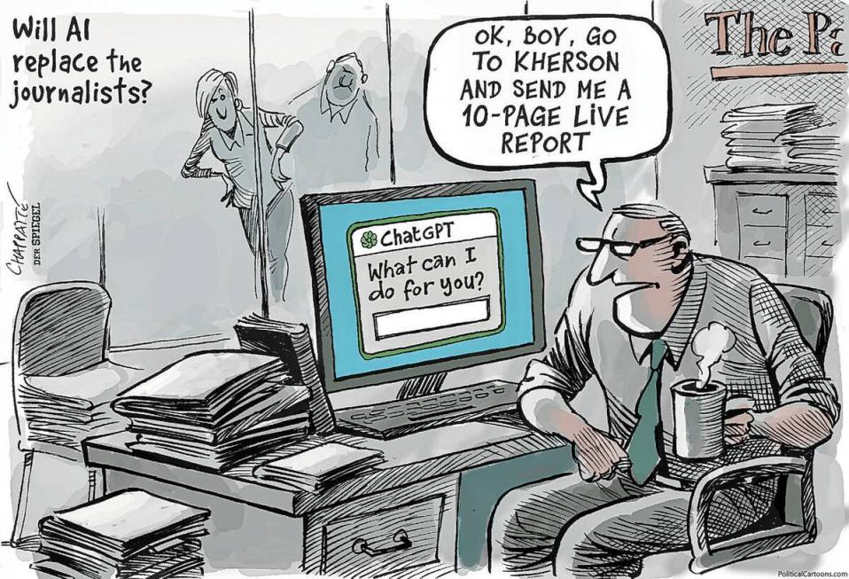 Patrick Chappatte Der Spiegel