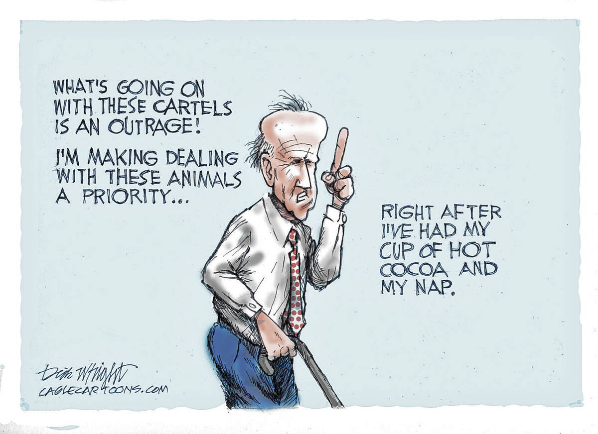 Dick Wright PoliticalCartoons.com