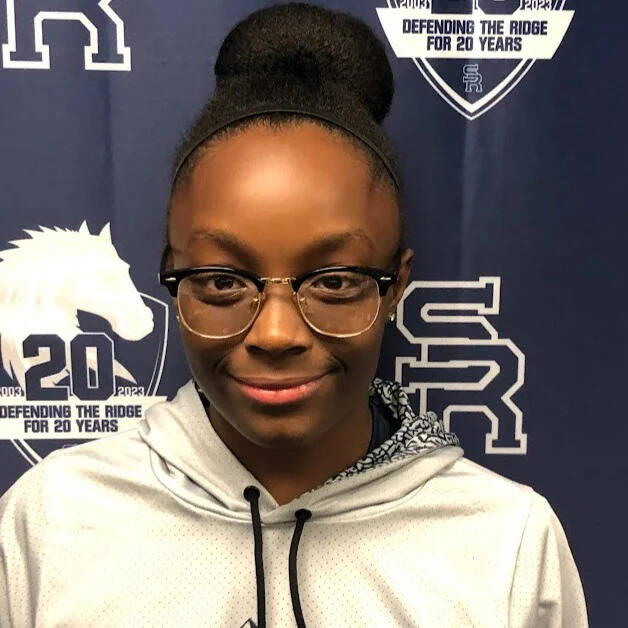 Shadow Ridge's Kyla Moore is a member of the Nevada Preps All-Southern Nevada flag football team.