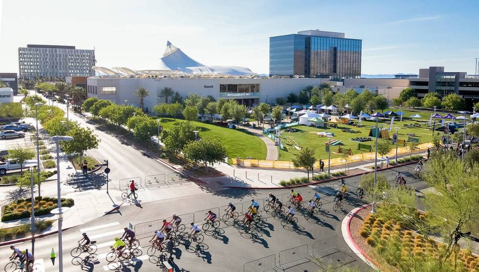 Tour de Summerlin, the valley’s popular cycling event for all ages and abilities, returns to ...