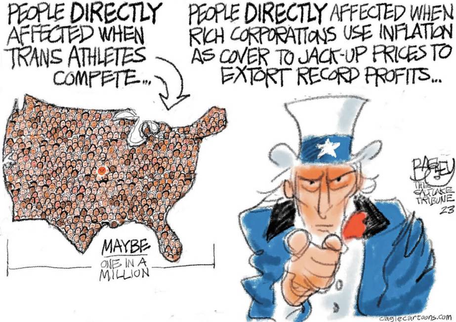 Pat Bagley The Salt Lake Tribune