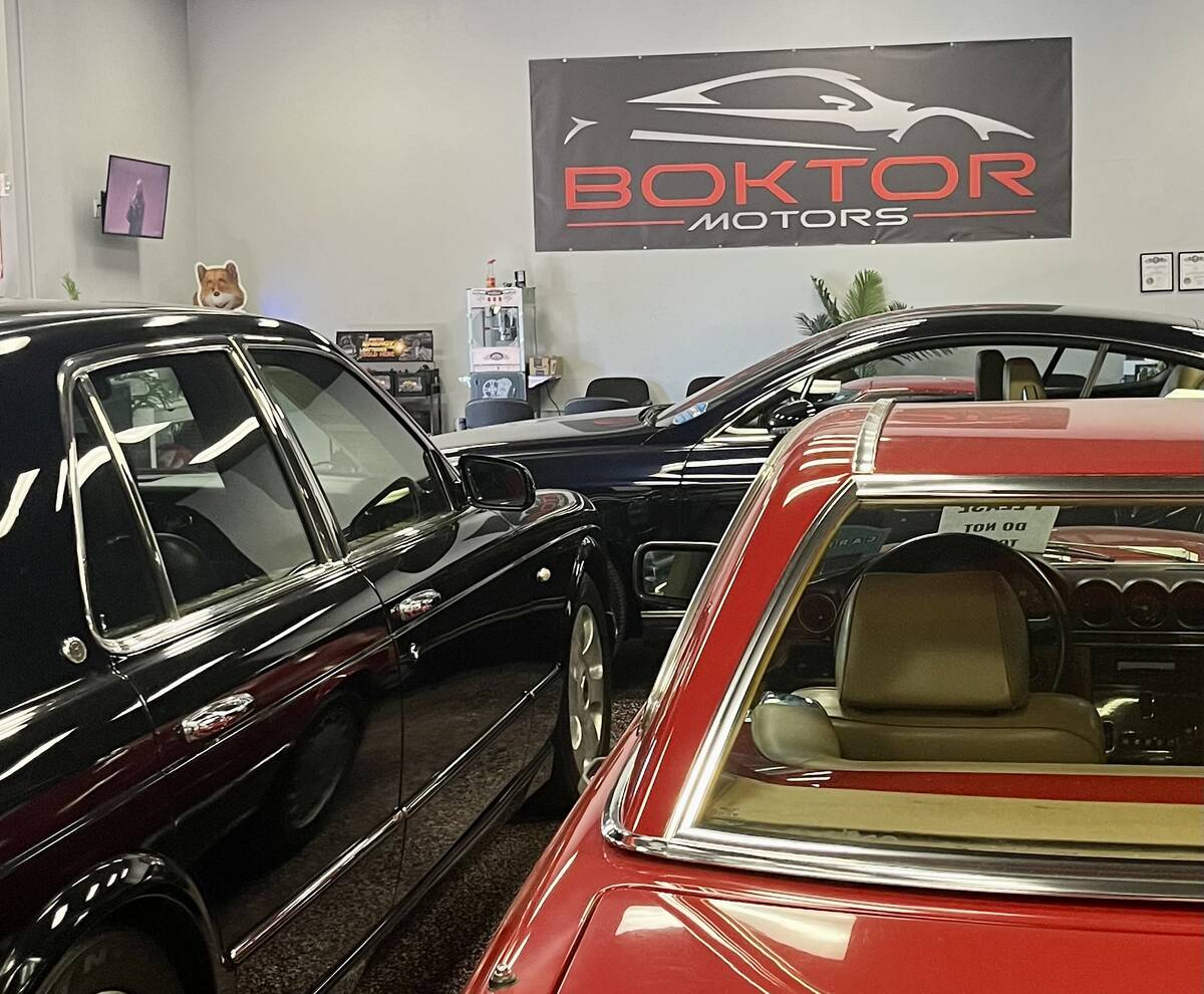 Boktors Motors is now collecting clothing items and body wash health products to assist veteran ...