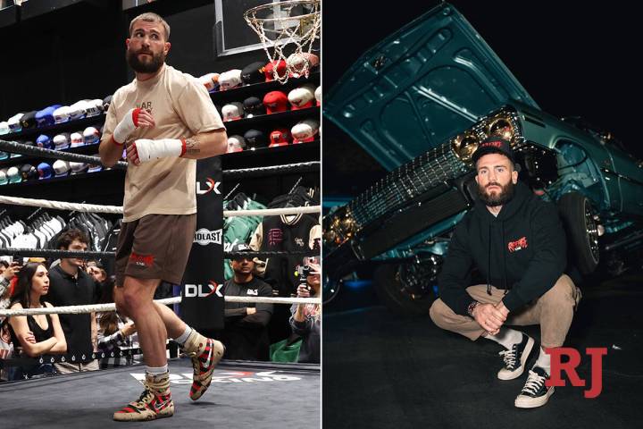 Boxing champ Caleb Plant has embraced the local low-rider community since coming to Las Vegas. ...