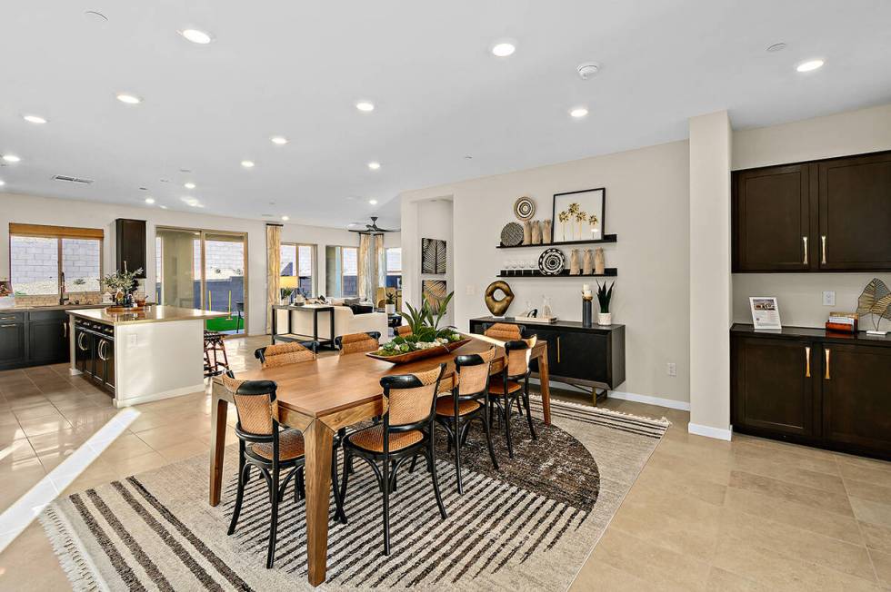 Castellana by Taylor Morrison offers eight unique floor plans in single- and two-story elevatio ...