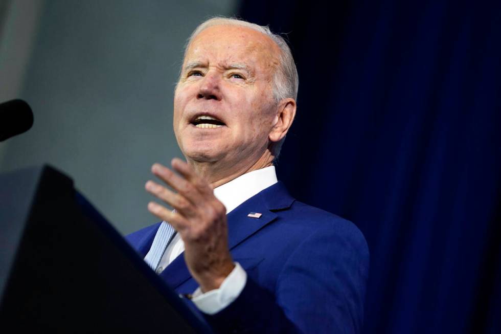 President Joe Biden speaks at the White House Conservation in Action Summit at the Department o ...