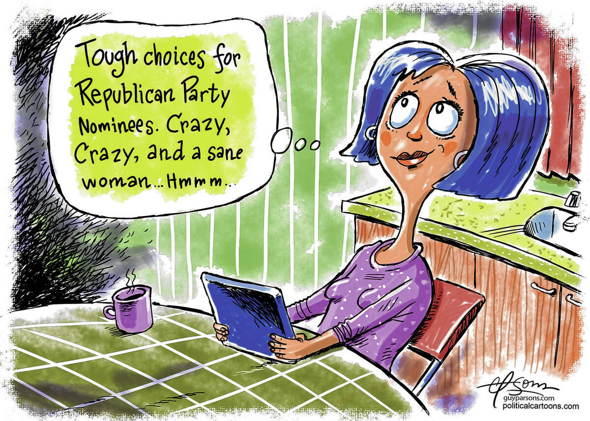 Guy Parsons PoliticalCartoons.com