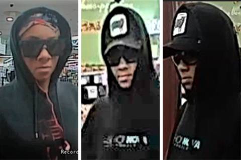 Police are searching for this woman in connection with a number of recent robberies or attempte ...