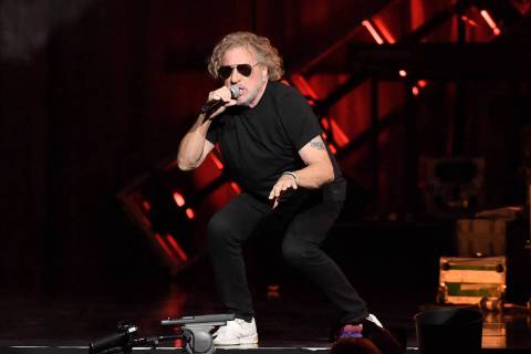 Sammy Hagar performs onstage during Keep Memory Alive Hosts Star-Studded Lineup At 26th Annual ...